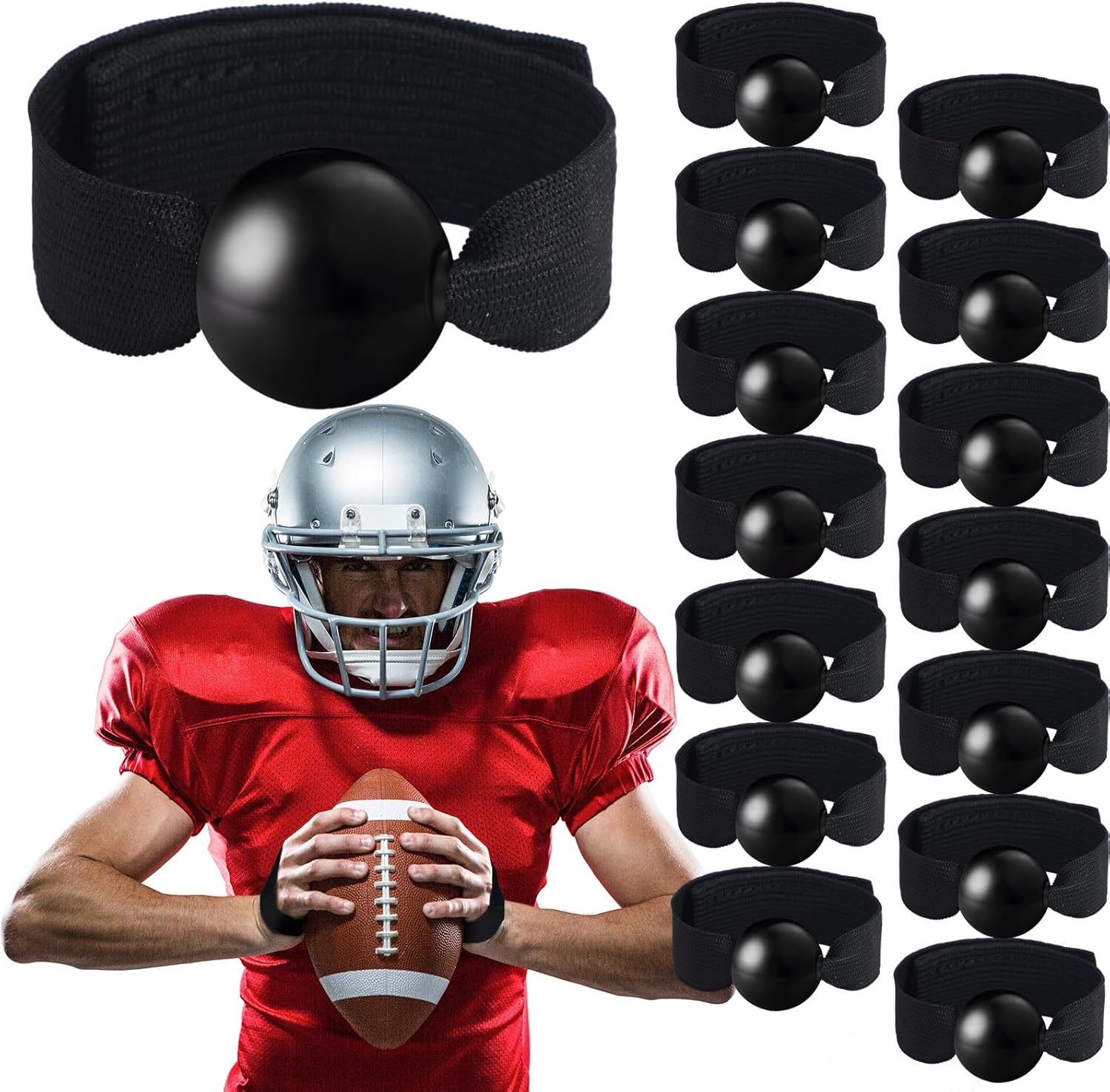 Shappy 12 Pcs Football Catching Trainer Jug Machine