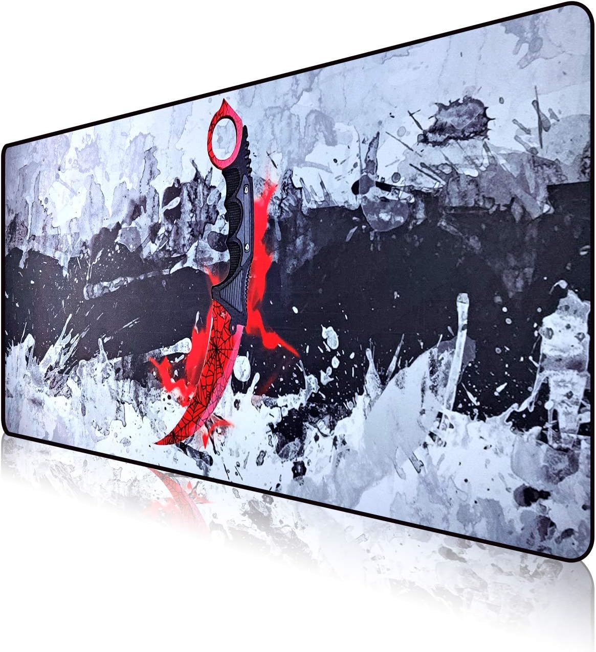 Mouse Pad- Large Gaming Extended Mouse Mat with Waterproof Surface