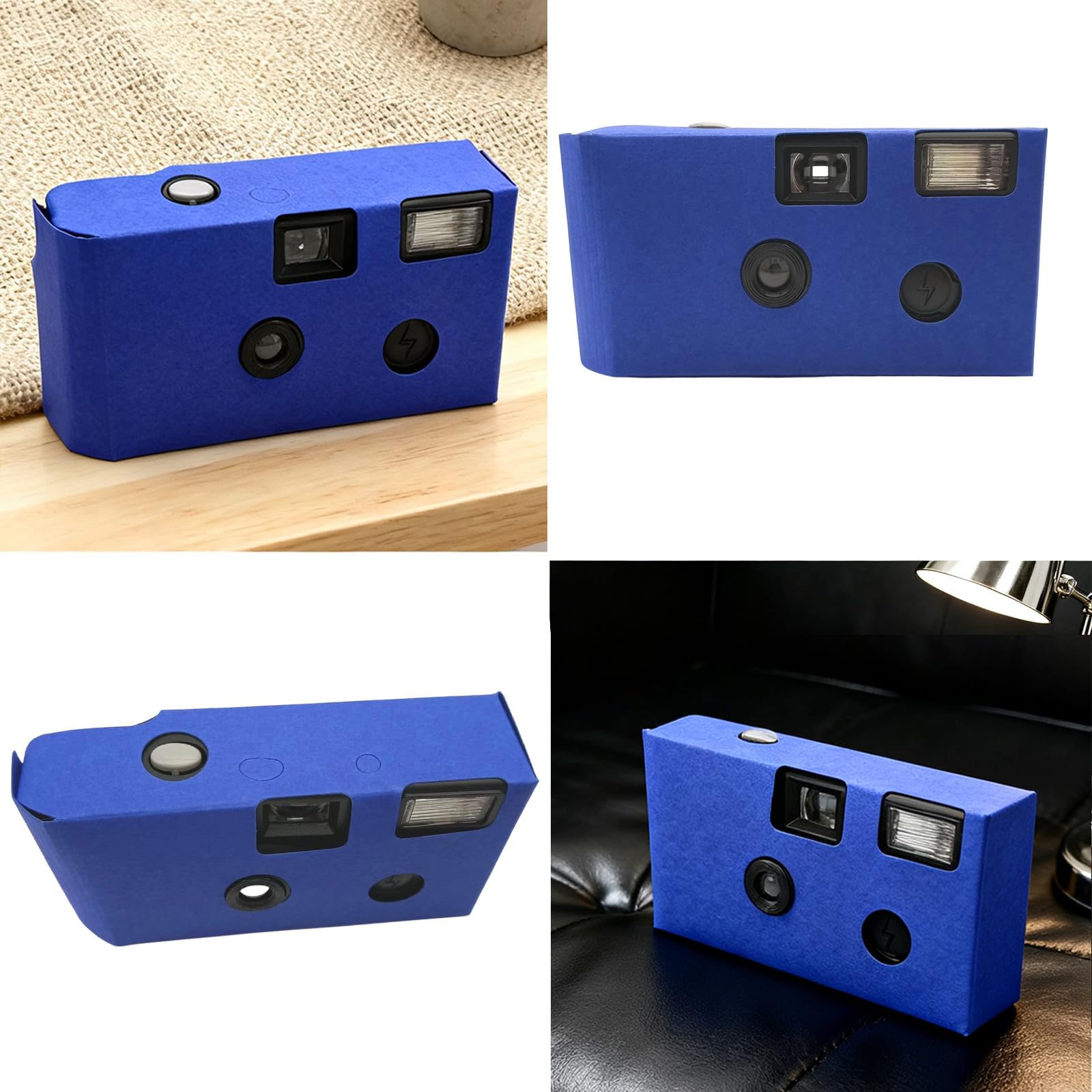 Appareil photo convivial avec flashs intégrés pour une mémoire instantanée Appareil photo pour voyage