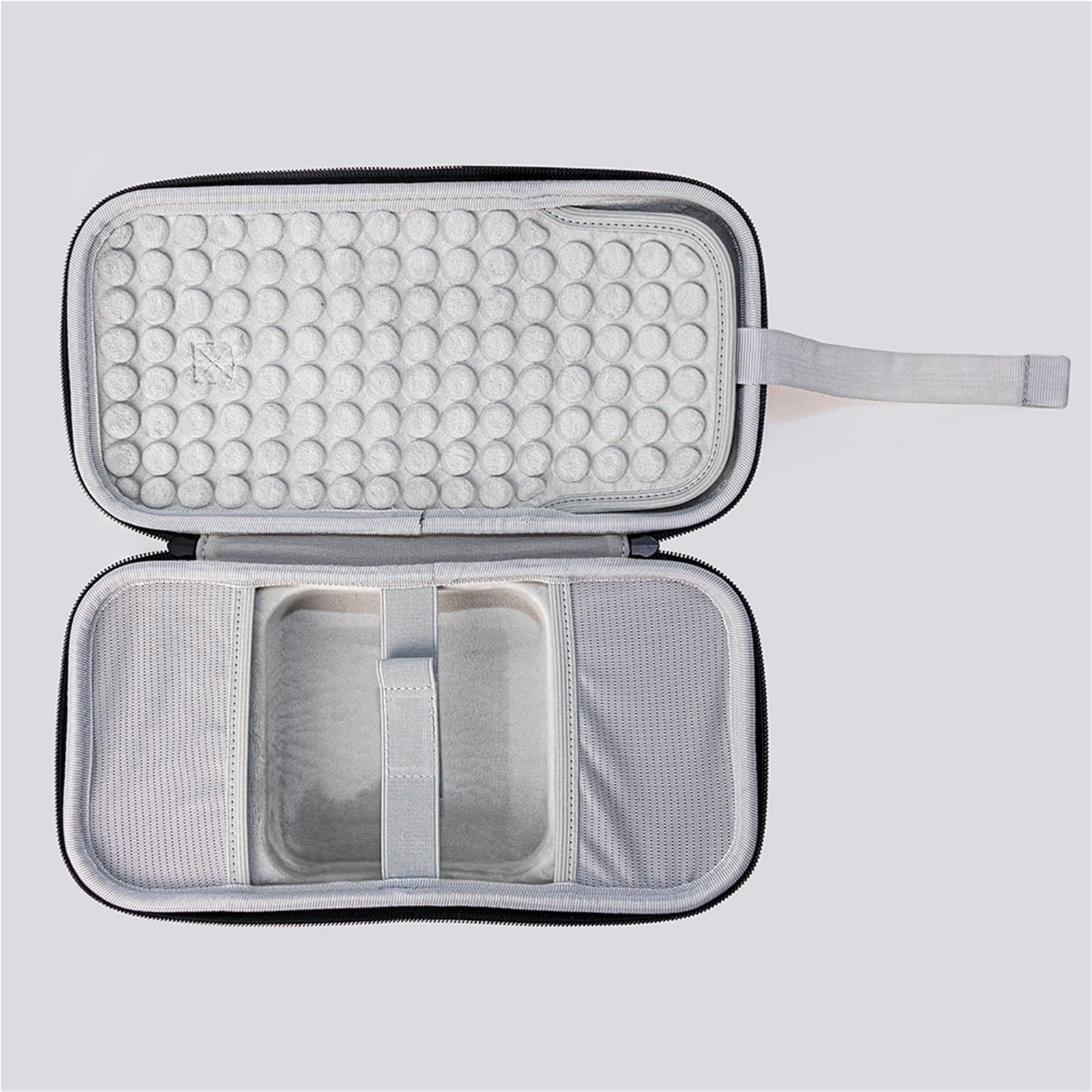 Duro Viaggio Caso Copertinatastiera Custodia Rigida for Il Trasporto da Viaggio, Organizer Antiurto, Custodia portaoggetti AntiGraffio for Tastiera.(Brown)