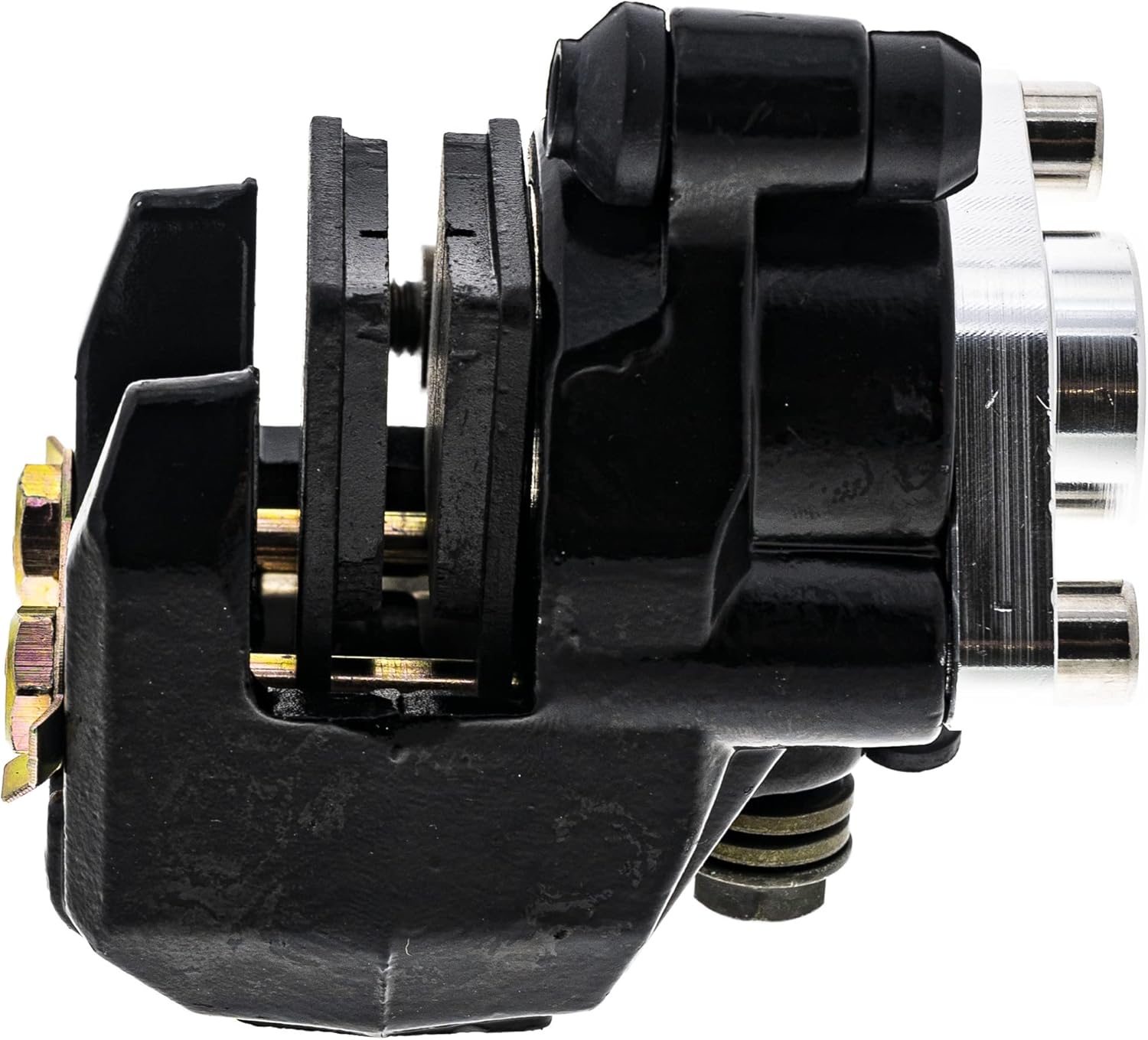 NICHE Brake Caliper Assembly for Honda Fourtrax Yamaha Raptor 250 K Banshee 350 Kawasaki KFX400 YFZ450 5YT-2580W-10-00
