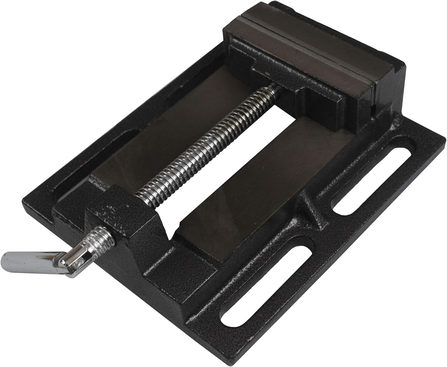 Olympia Tools Flat Drill Press Vise 38-714, 4 Inches