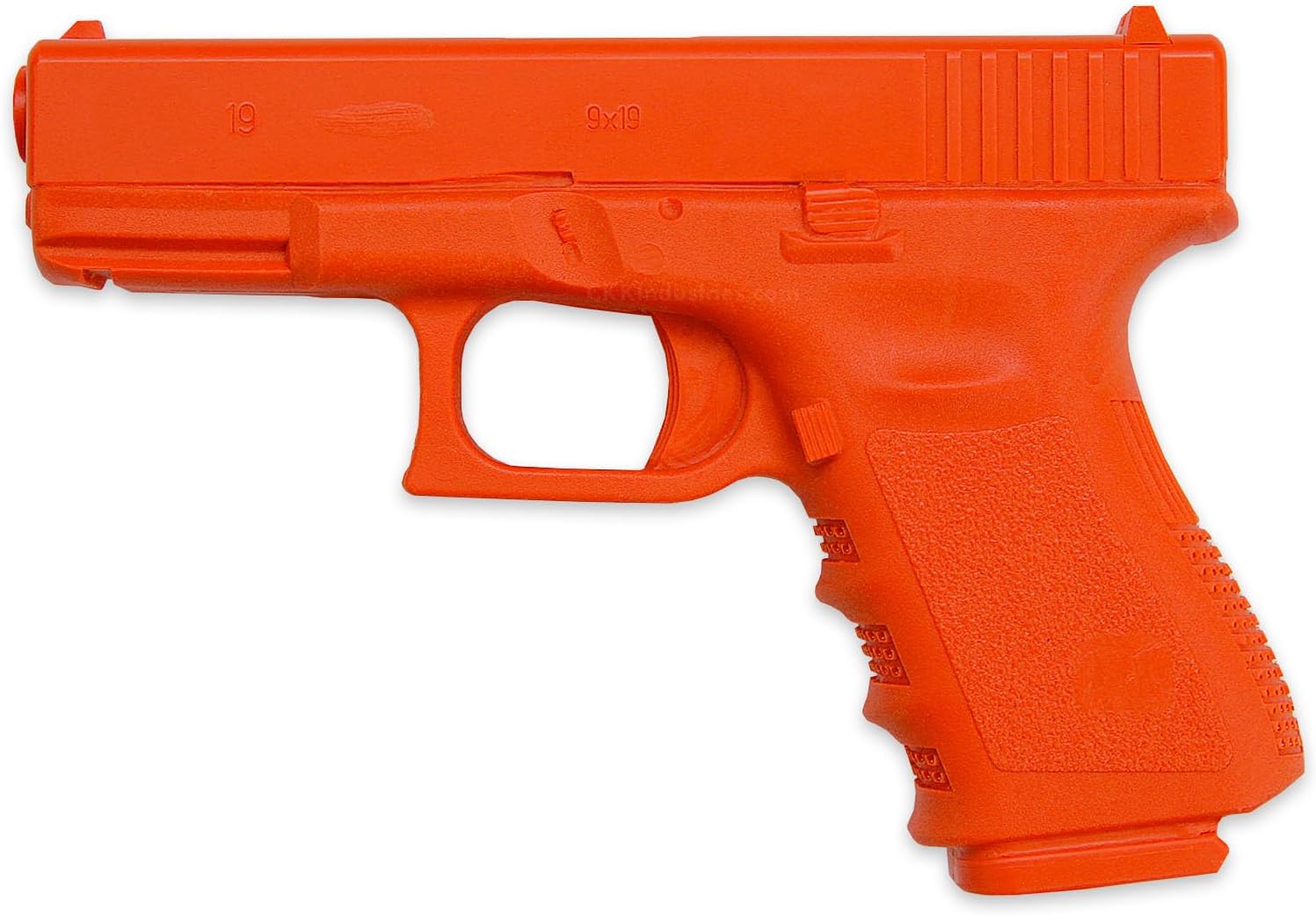 American Safety Trainers - Compatible with Glock Models - Non-Functional Solid Polymer Training Guns - Blaze Orange - U.S.A. - Safe Practice Aides - Fits Model Specific Holsters