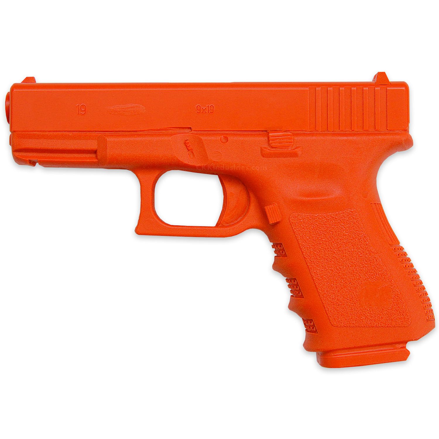 American Safety Trainers - Compatible with Glock Models - Non-Functional Solid Polymer Training Guns - Blaze Orange - U.S.A. - Safe Practice Aides - Fits Model Specific Holsters