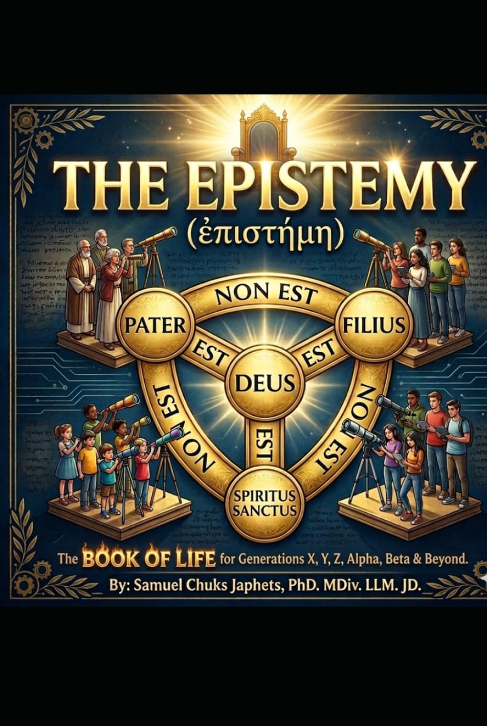 THE EPISTEMY (ἐπιστήμη): The BOOK OF LIFE for Generations X, Y, Z, Alpha, & Beyond