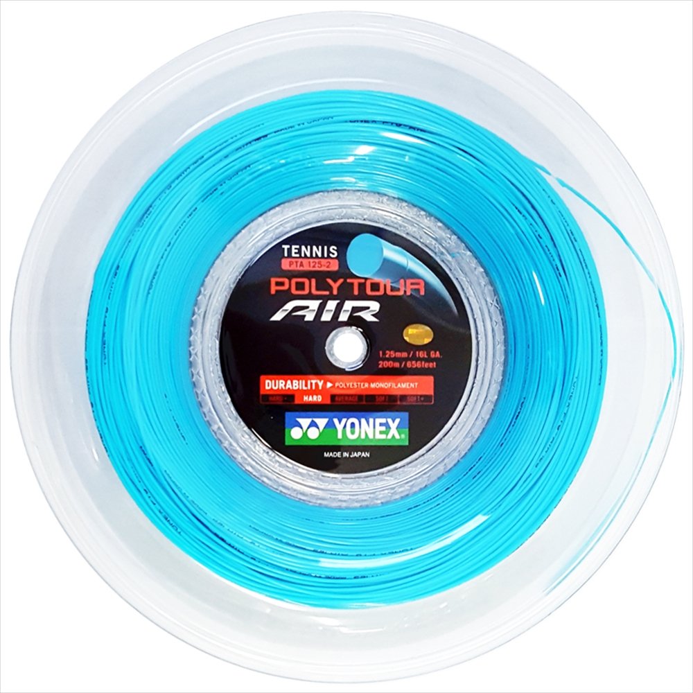 Amazon | ヨネックス(YONEX) ポリツアー エア 200Mロール ポリエステル 