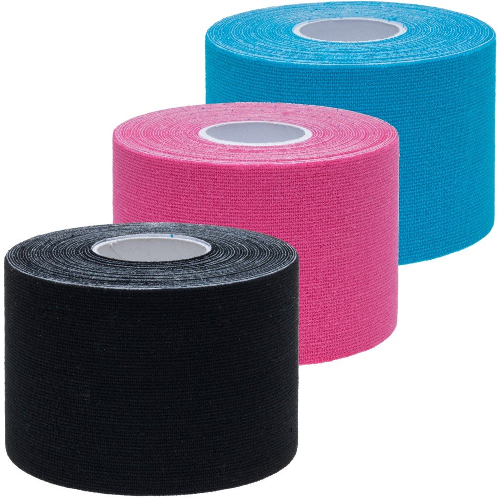 Kinesiologia Tape Impermeabile Ed Elastico – 10/20 Pezzi Ginocchiere Physio Tape Multi Colore