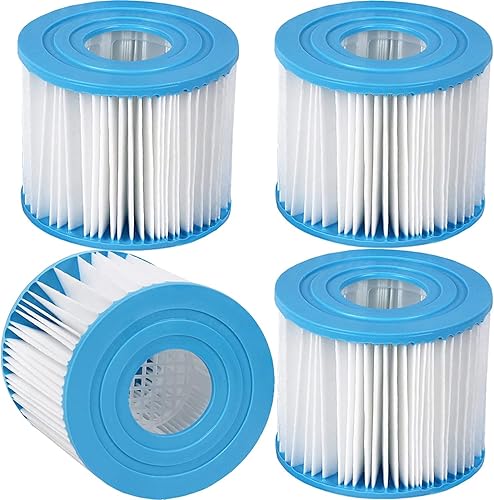 Miniatura 5 de FILTREN Cartucho de repuesto de filtro de spa y bañera de hidromasaje tipo VI Cartucho de filtro de piscina para bañera de hidromasaje (paquete de