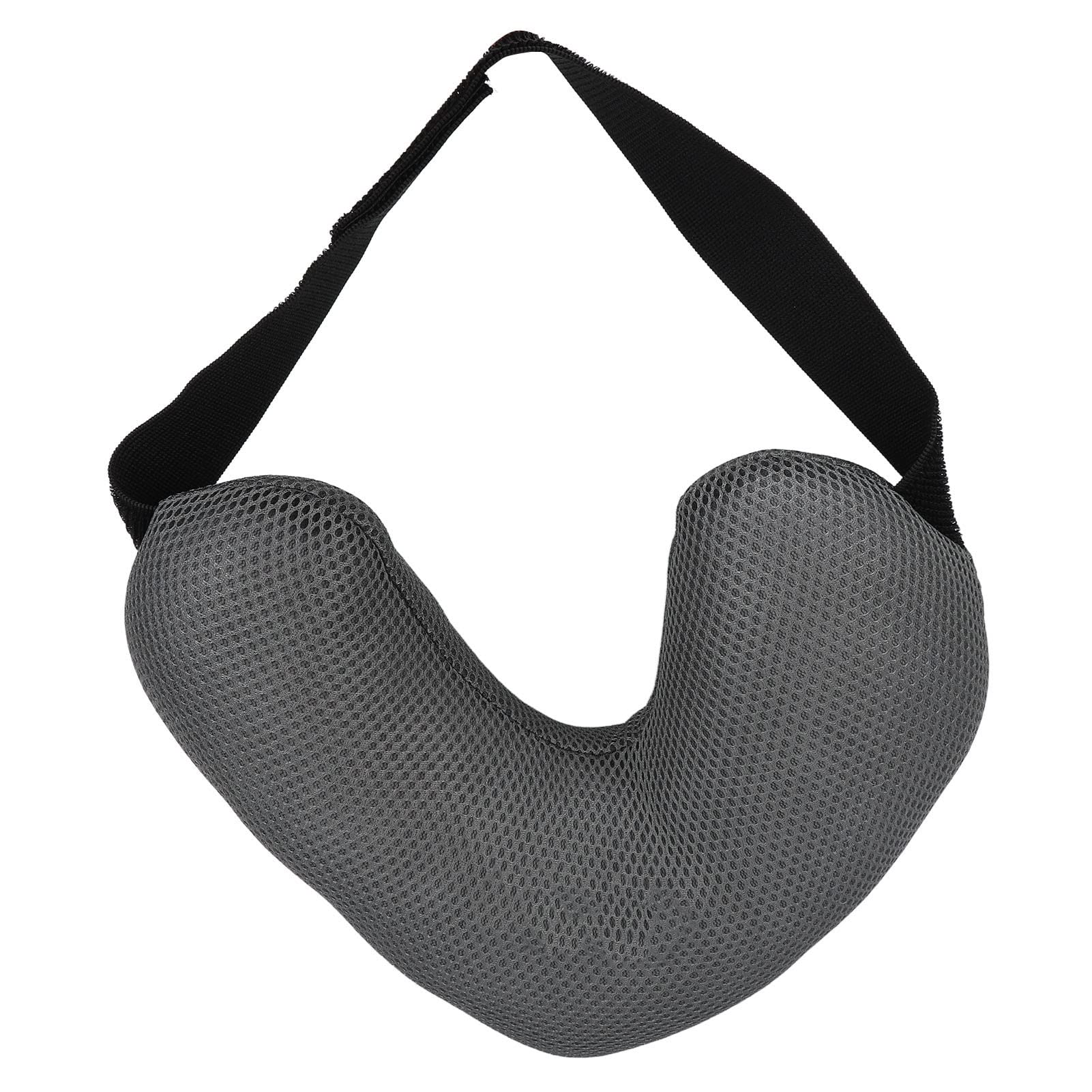 jerss Mastectomy Armpit Pillow, Adjustable Strap, Great Comfort, Pressure Relief, Widely Used, Pressure Relief Cotton Breathable (Grey)