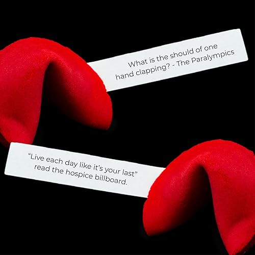 Miniatura 38 de Miss Fortunes, Funny Fortune Cookies, The Unlucky Dozen, For Those Who Have Been Finger'd By Fate! Escrito por escritores profesionales de comedia