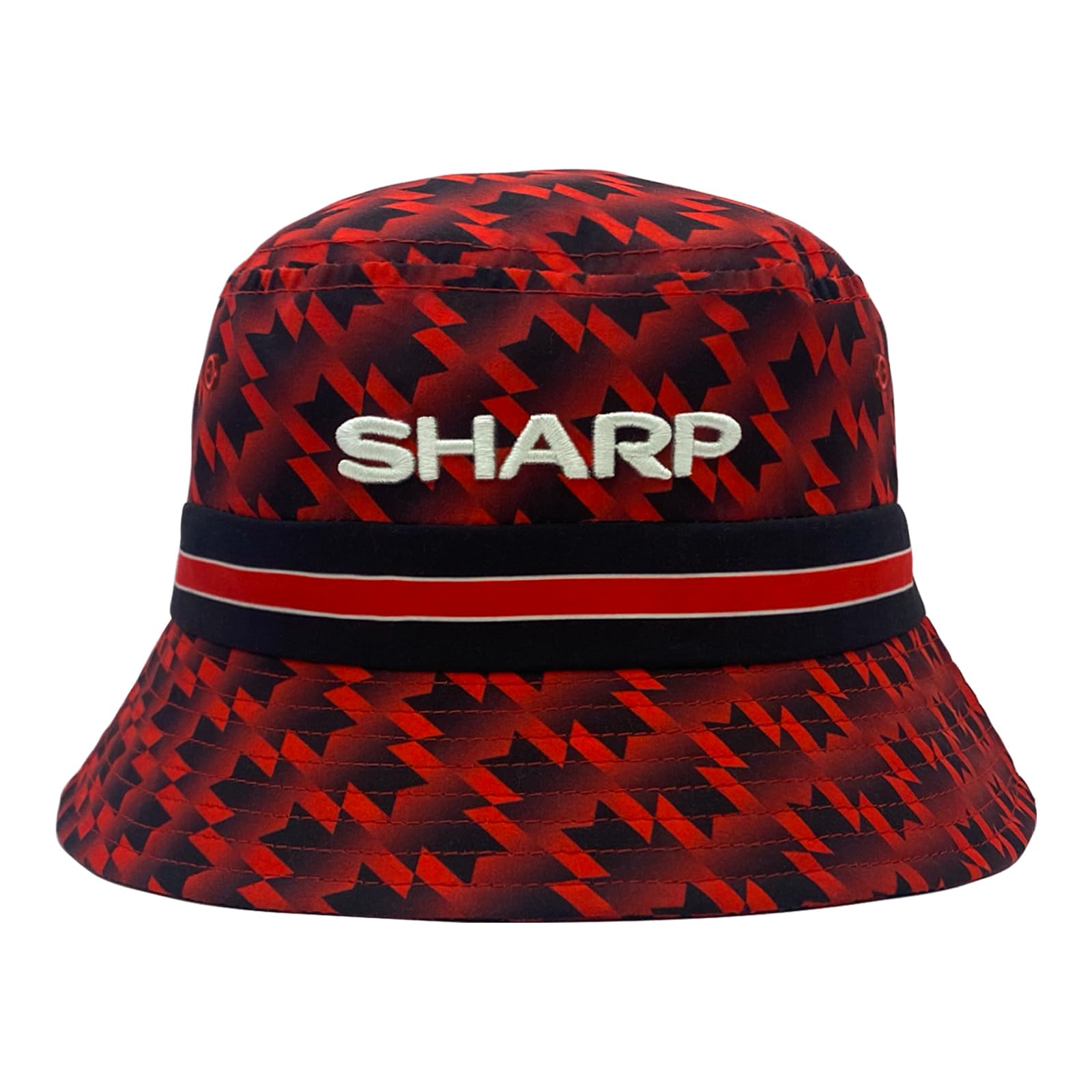fan originals United Bucket Hat 1990 Red Home Track Jacket Colours M/L