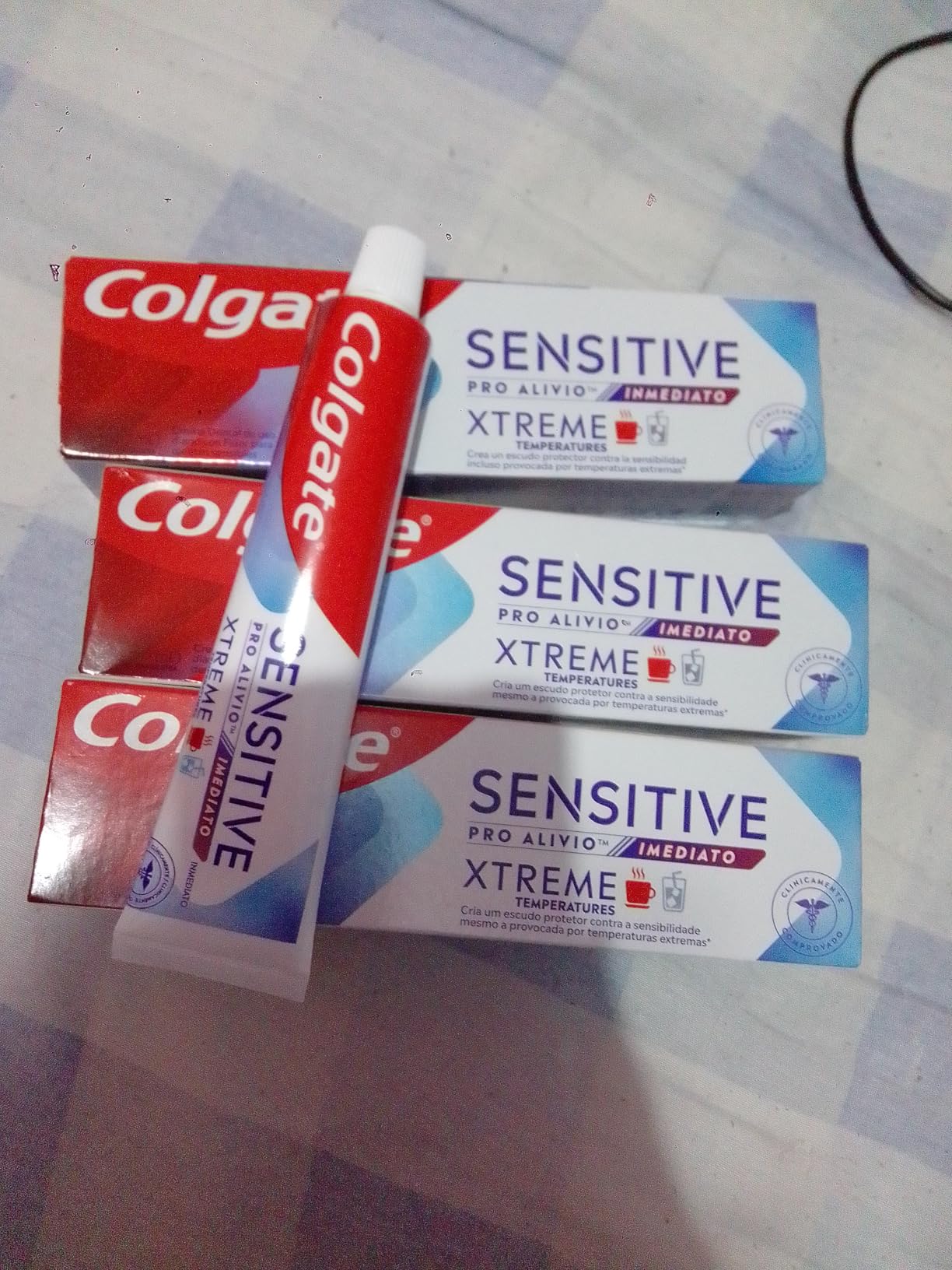 Colgate Creme dental Sensitive Pro Alívio Imediato Xtreme 3x90g