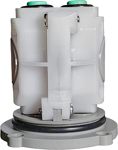 Miniatura 4 de ALITZ 1 unidad de equilibrio de presión compatible con el estándar americano 077171-0070A para válvulas de grifo de bañera y ducha de control único,