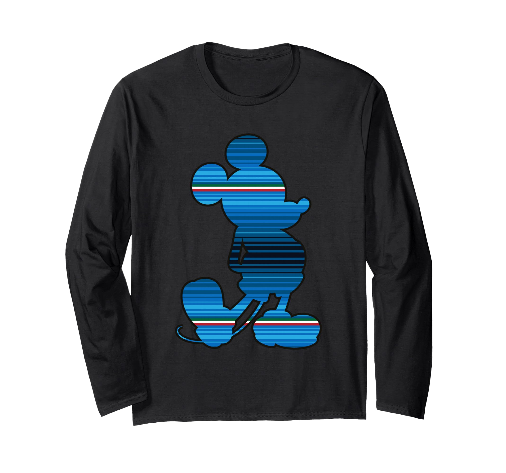 T-shirt couverture Mickey Mouse chaud vêtement de nuit Disney manches longues pull
