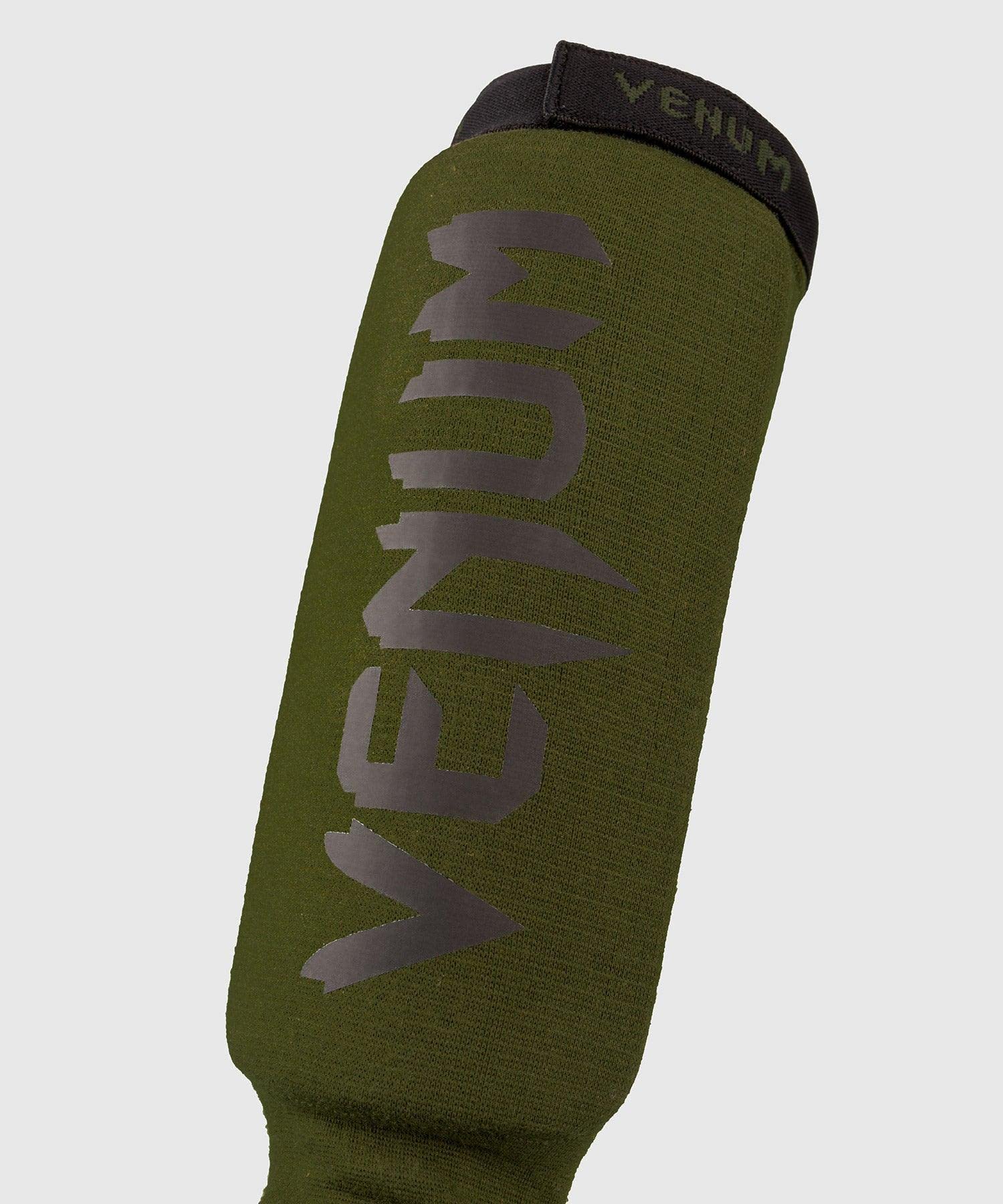 Venum, Kontact Ochraniacze na golenie, męskie, M, Khaki/Czarny