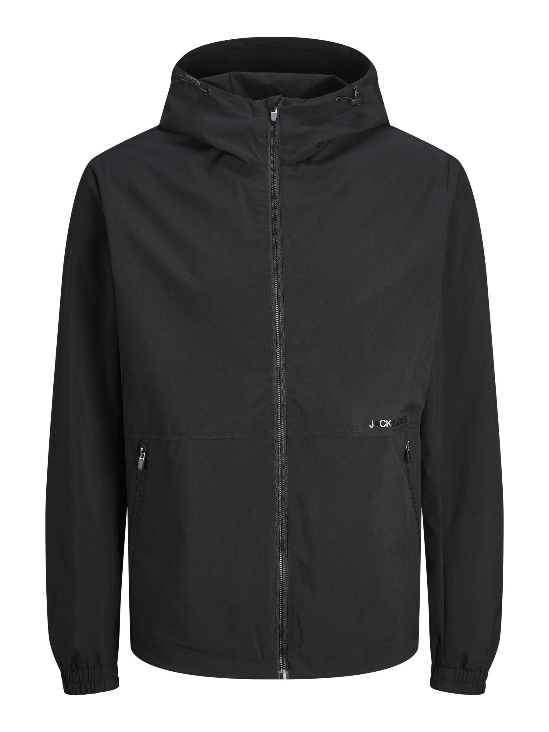 Jack & Jones Noir Hooded Jacket Urban Sn