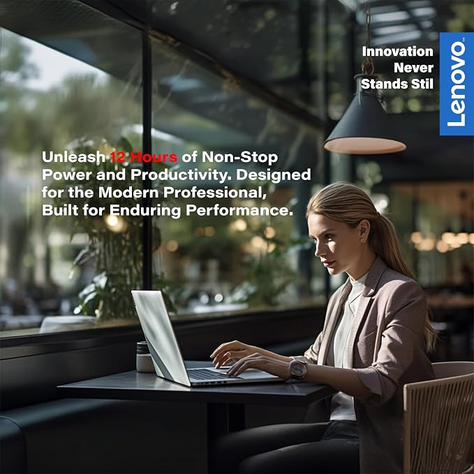 Lenovo Business Laptop, 15.6" FHD Display, Intel Pentium N6000, Long Battery Life, Military-Grade Durability, RJ-45 Ethernet Port, USB-C, w/WOWPC Bundle, Win 11 Pro (24GB RAM | 1TB PCIe SSD) miniatura 4