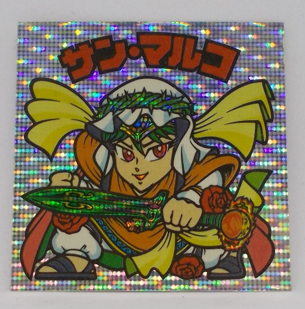 Amazon | 【No.40】サン・マルコ／ビックリマン シール（伝説復刻版 