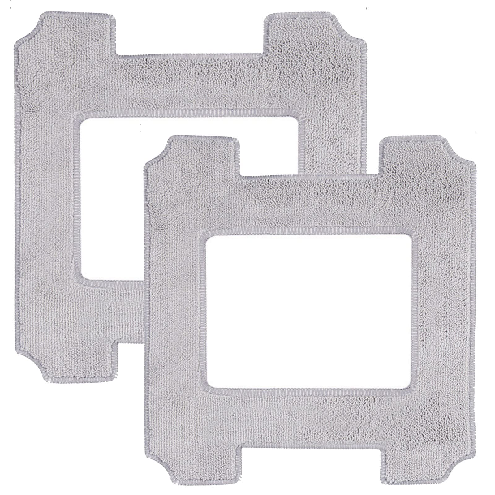 Mop Pad Mop Cloth Rag Compatible with Ecovacs WINBOT W1/W1 Pro Window Cleaning Robot Replacement Accessories(2PCS)