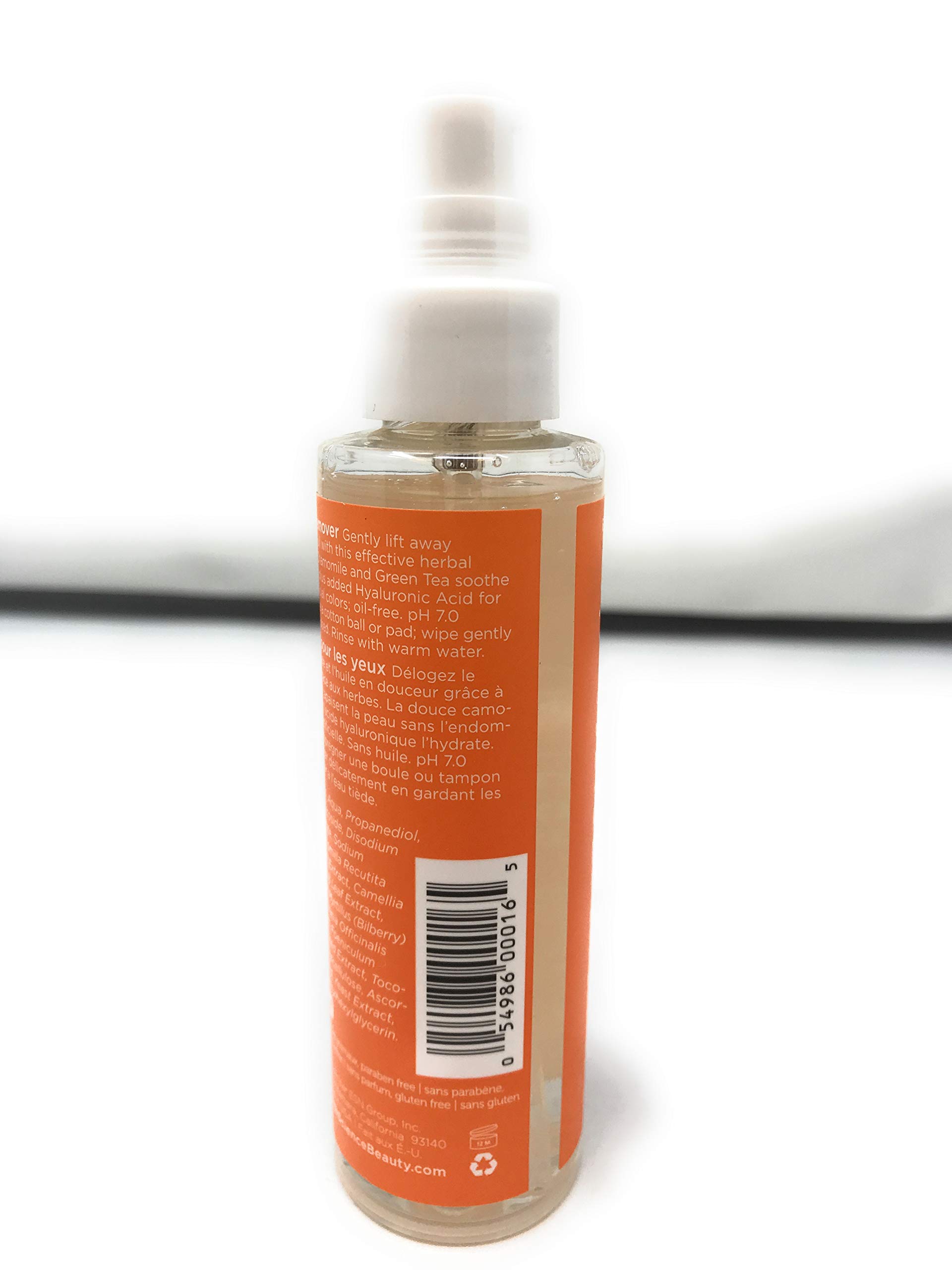 Earth Science, Makeup Remover Eye Chamomile Green Tea, 4 Fl Oz