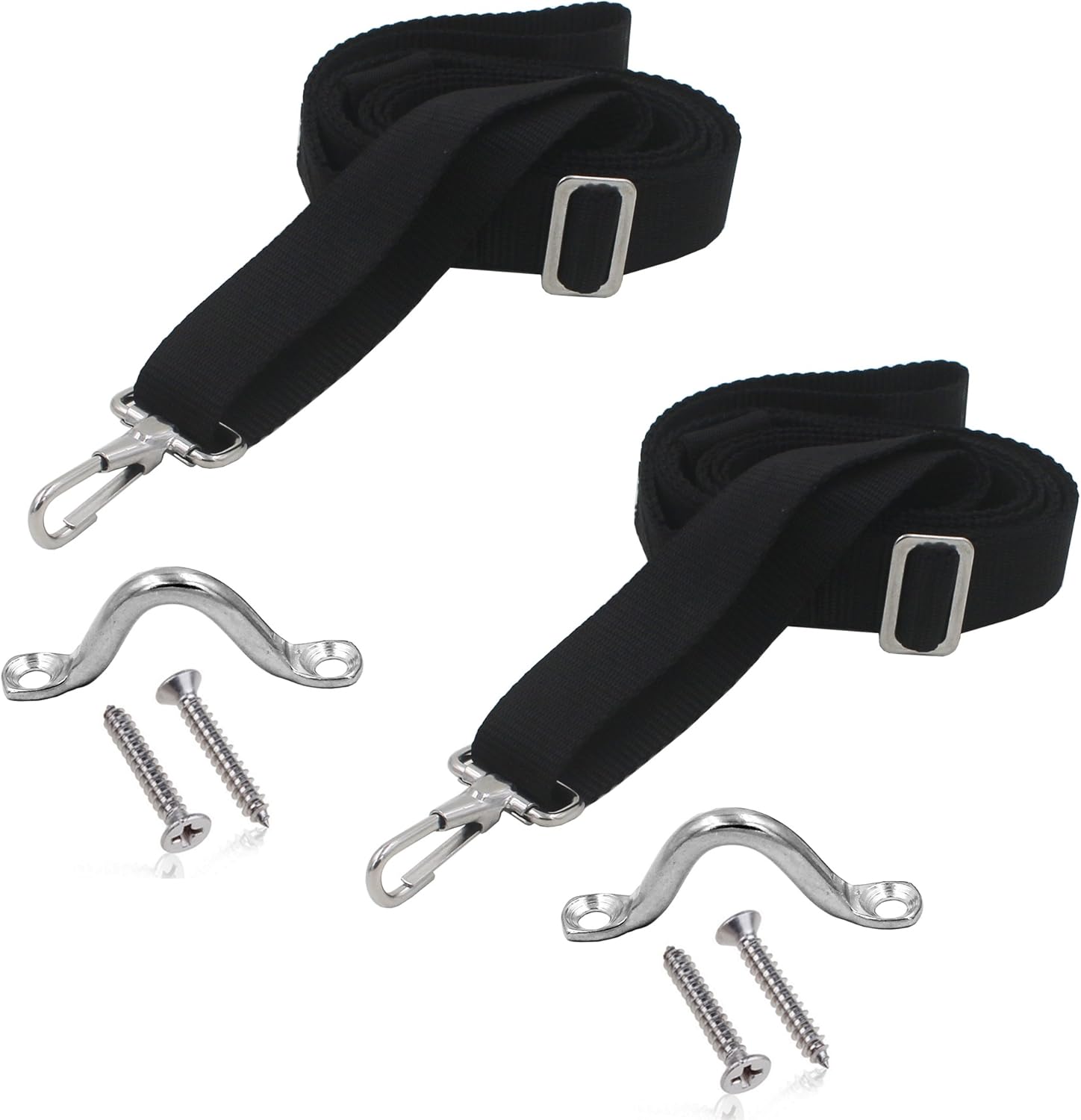 YYST Bimini Top Strap Boat Top Strap Bimini Awning Straps W/Stainless