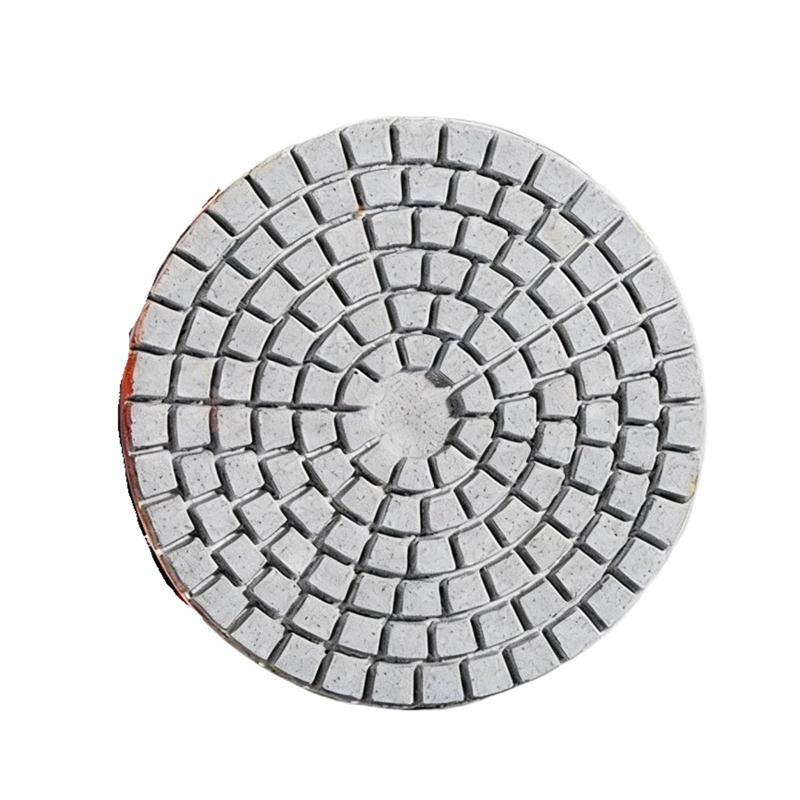 1/4pcs 80mm Polishing Pad Buff Disc Angle Grinder Abrasive For Sanding Marble Granite Concrete Grinding Countertop Stone(4pcs)