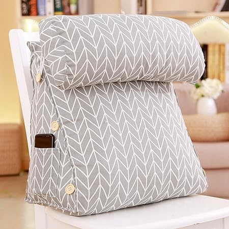 Coussin cale dos pour lit Clearance