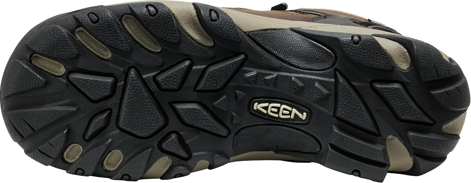 KEEN Men's Targhee 2 Mid Height Waterproof Hiking Boots - Image 4
