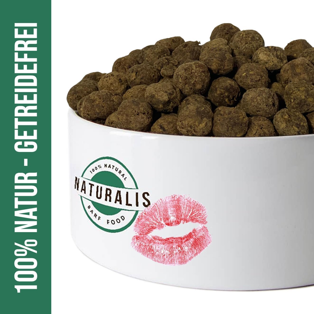 Naturalis Smart 80 Barf sucha karma dla psów, 5 kg, łososiowa, pełnoporcjowa, bez dodatków, bezzbożowa, sojowa, bezglutenowa, 100% naturalna, delikatnie suszona na powietrzu, korzystna cena!