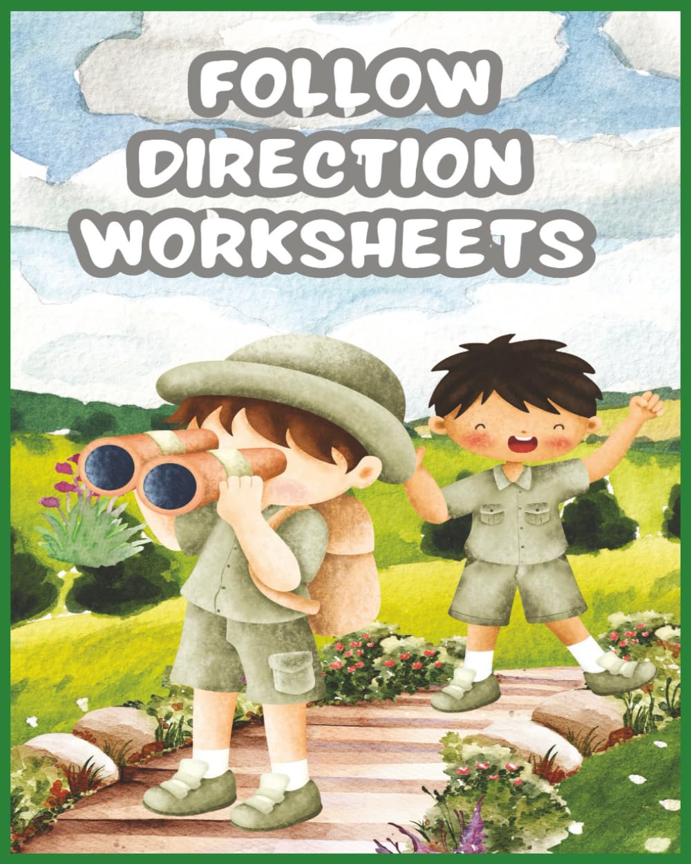 My First Follow-Directions Adventure: Building Listening, Focus, and Following Skills for Kids Ages 4-8