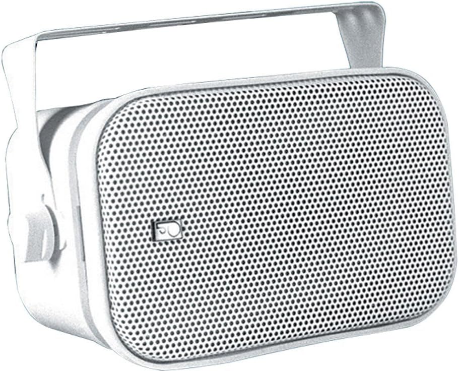 Poly-Planar MA800 - 100 W PMPO Outdoor Speaker - 2-way - White