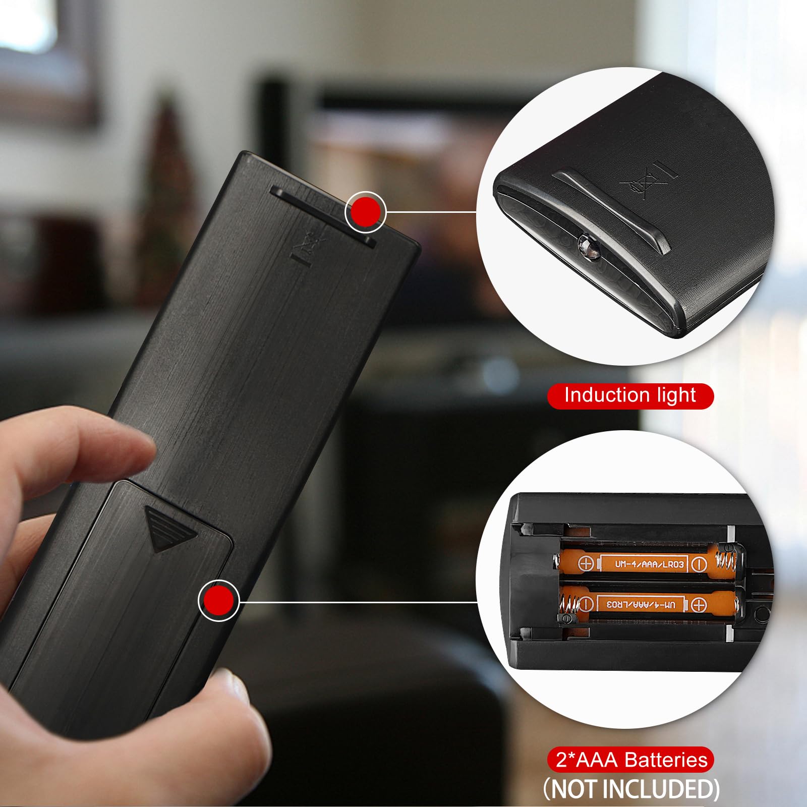 Lavatrice Beko 8 Kg Telecomando TV LG Compatibile - Nuovo Per Modelli 49LJ5550, 55LJ5500, 60LB6000 (codice AKB74475433) Telecomando Nero ABS