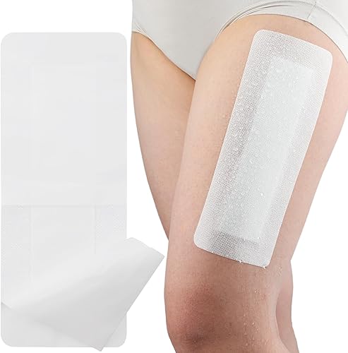 Miniatura 10 de Vendaje adhesivo impermeable para heridas, cubierta de ducha para aderezo de isla, gasa con almohadilla antiadherente para reemplazo de rodilla,