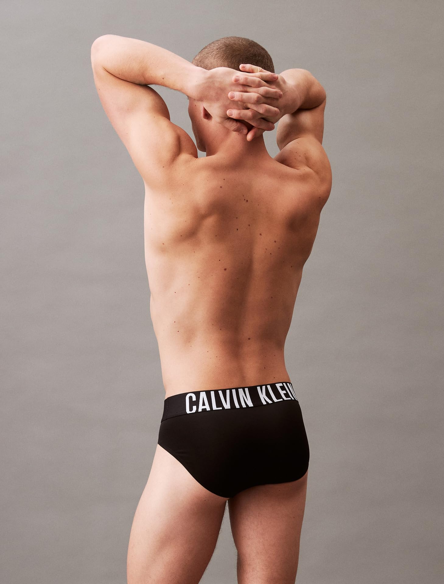 Calvin Klein Herren Intense Power 3er-Pack Hüftslip Slip (3er Pack)