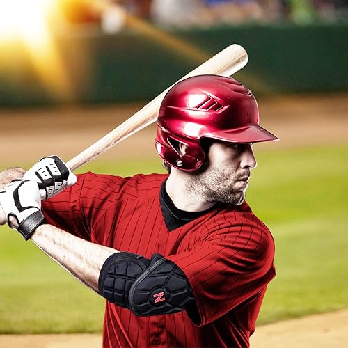 Miniatura 3 de NURIBASE Codera para bateadores de béisbol para jóvenes, adultos, codera de sóftbol para jóvenes, adultos, codo para béisbol y sóftbol