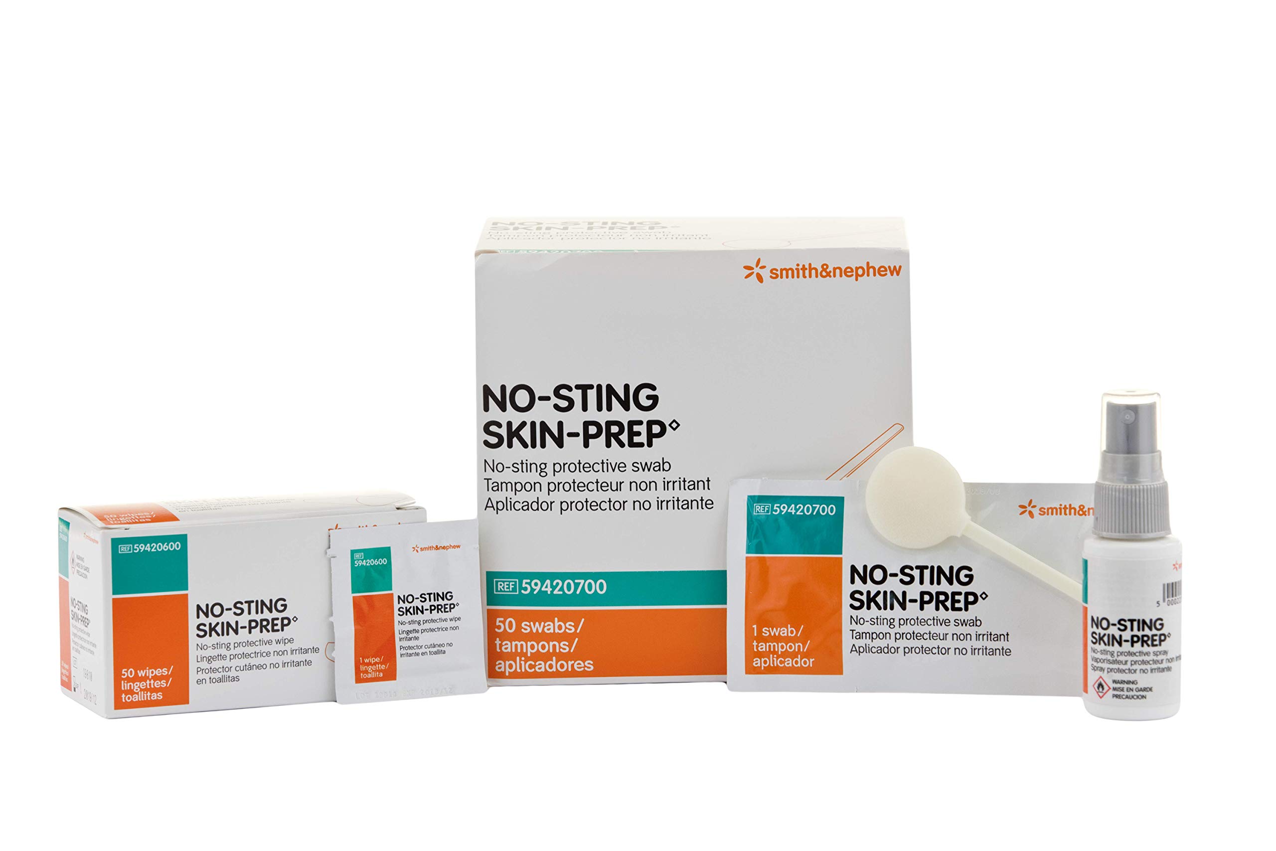 Smith & Nephew NOSTING SKINPREP Wipes, Protective Dressing Wipes