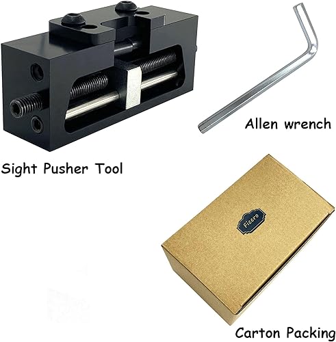 Miniatura 7 de Universal Pistol Sight Pusher Tool for Glock 1911 Sig Springfield and Others Handgun for Front or Rear Sights