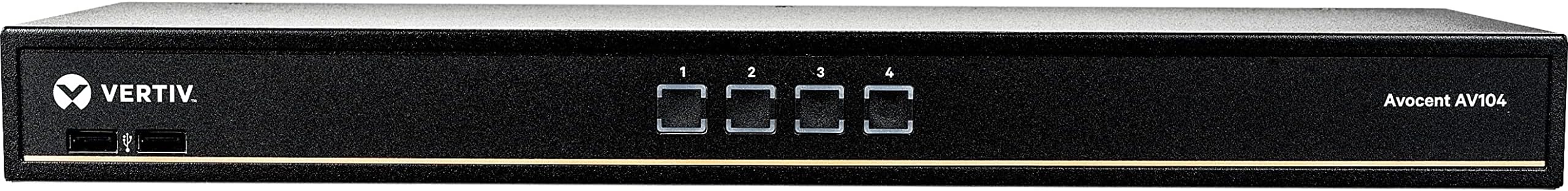 Avocent 4-PORT RACKMOUNT OR DESKTOP SINGLE-USER KVM SWITCH
