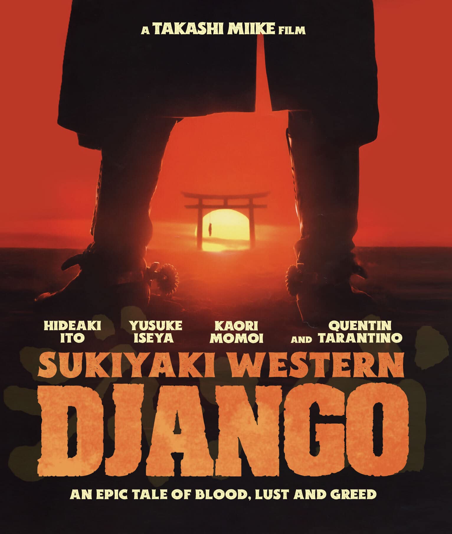 Sukiyaki Western Django: Collector's Edition [Blu-ray]