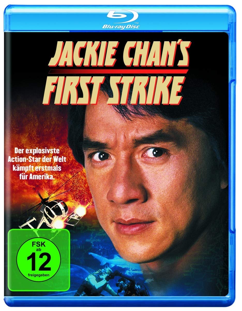 Jackie Chans First Strike [Blu-ray]
