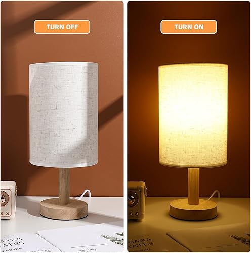 Miniatura 6 de FOMIYES Pantalla de lámpara desmontable de 5.5 x 5.5 x 8 pulgadas para lámpara de mesa, lámpara de noche, lámpara de pie, pantalla de tambor de