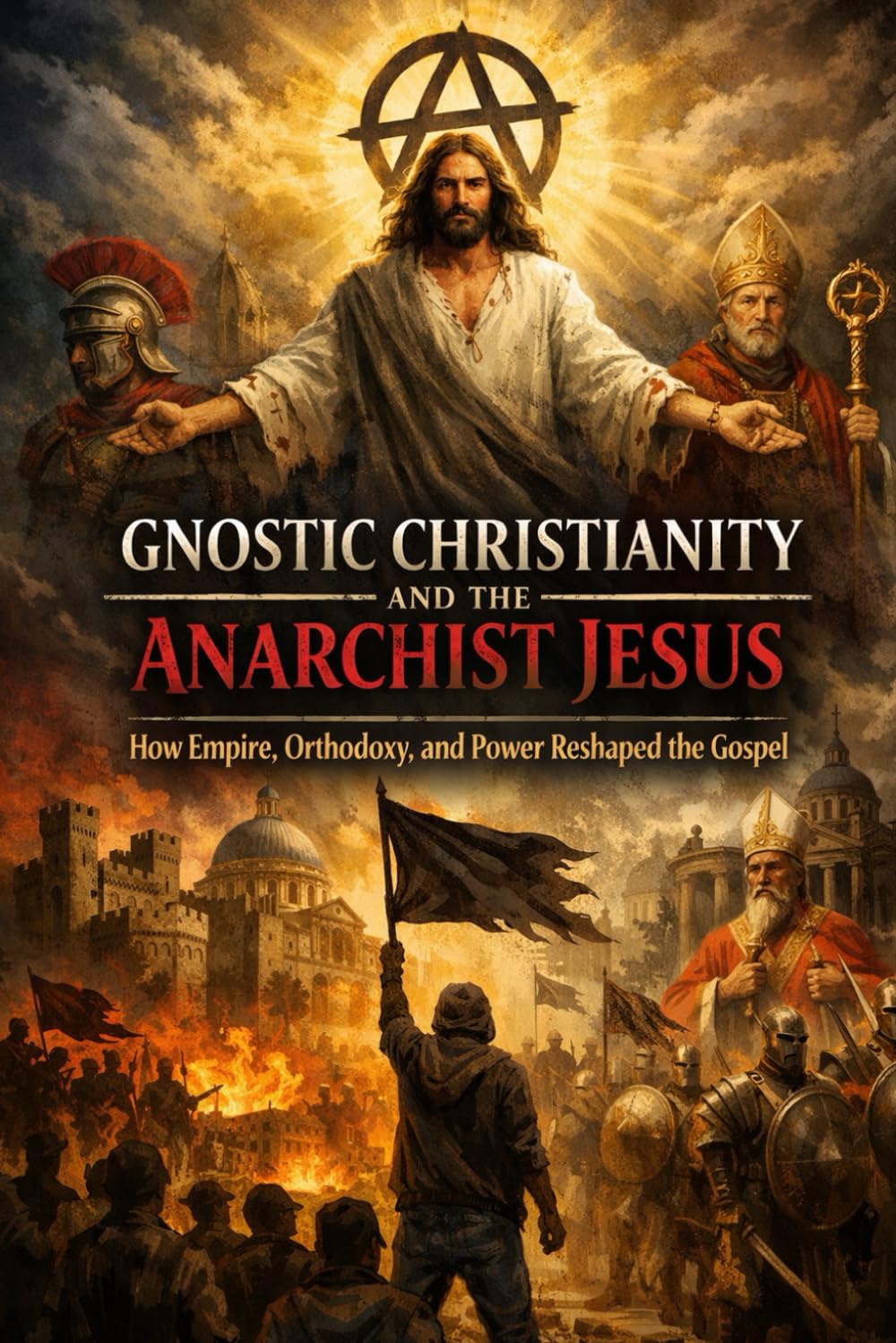 Gnostic Christianity and the Anarchist Jesus: How Empire, Orthodoxy, and Power Reshaped the Gospel (Gnostic Christianity & Christian Anarchism)