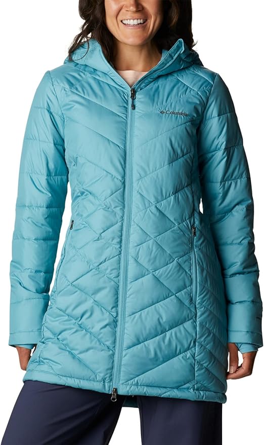columbia jacket women long