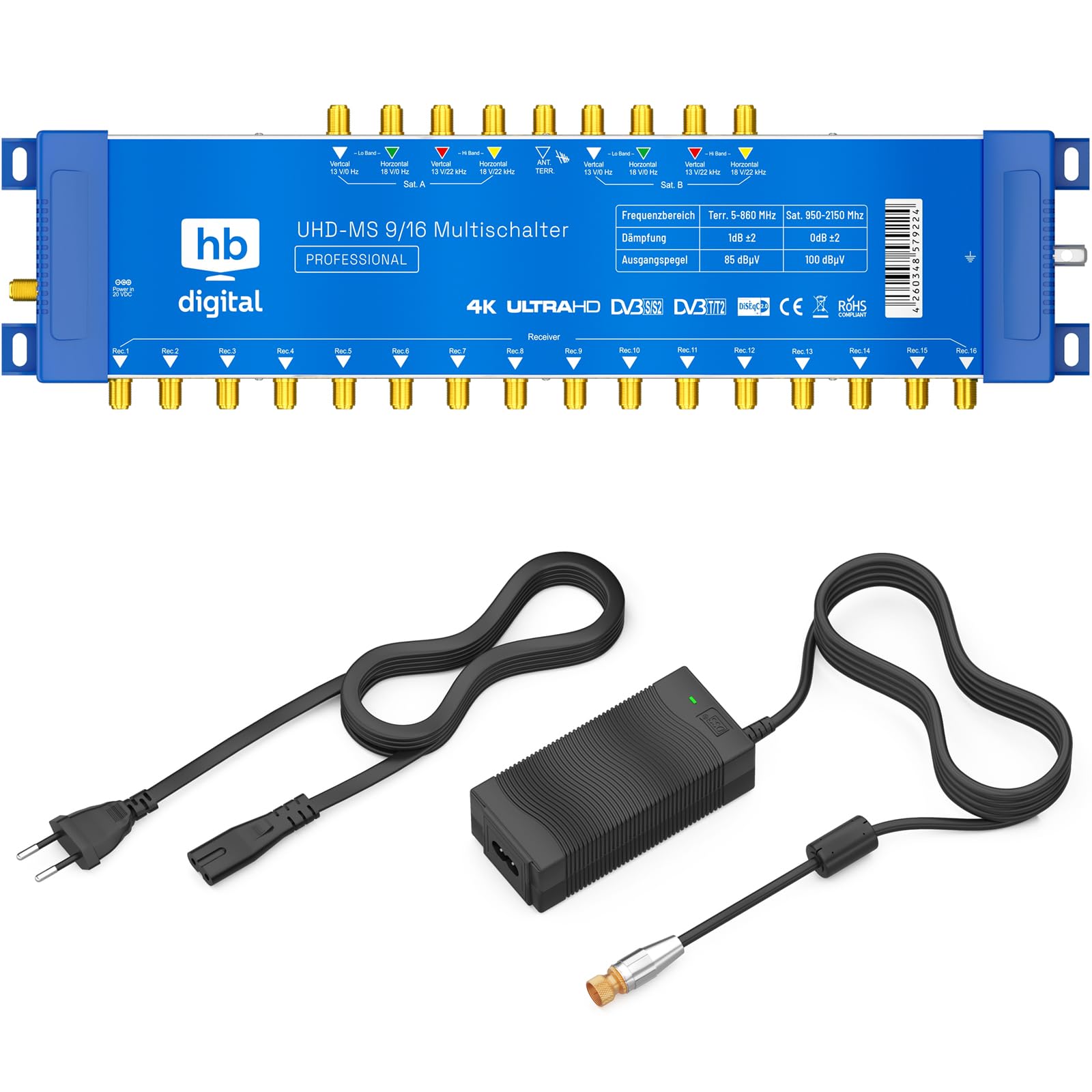Multiconmutador de HB Digital
