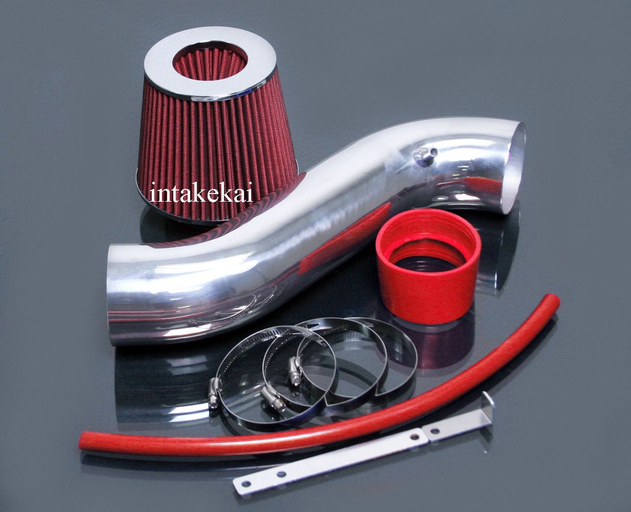 Short Ram Intake Rtunes Short Ram Air Intake Kit + Filter For 07
