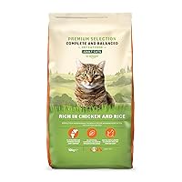 Marchio Amazon- Lifelong Complete - Alimento Secco Completo Per Gatti Adulti Ricco In Pollo E Riso