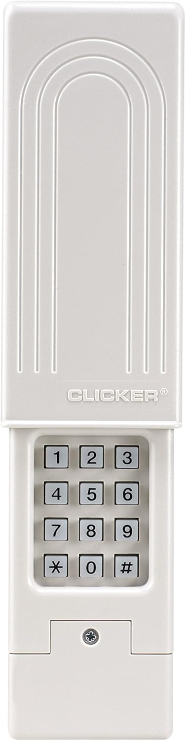 Clicker Universal Garage Door Opener Keyless Entry Keypad Klik2c Works With Chamberlain Liftmaster Craftsman Genie And More Security 2 0 Compatible Amazon Ca Clicker Universal Garage Door Opener Keyless Entry Keypad Klik2c Works With Chamberlain Liftmaster Craftsman Genie And More Security 2 0 Compatible Amazon Ca