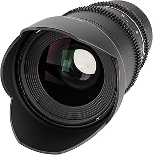 Samyang VDSLR 35mm T1.5 MK2 Manual Focus Cine Lens for Sony FE
