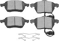 Vista 29 de SCITOO Kits de pastillas de freno de cerámica traseras para Cadillac DeVille, DTS, para Chevrolet Astro, Avalanche 1500, Silverado 1500, Suburban