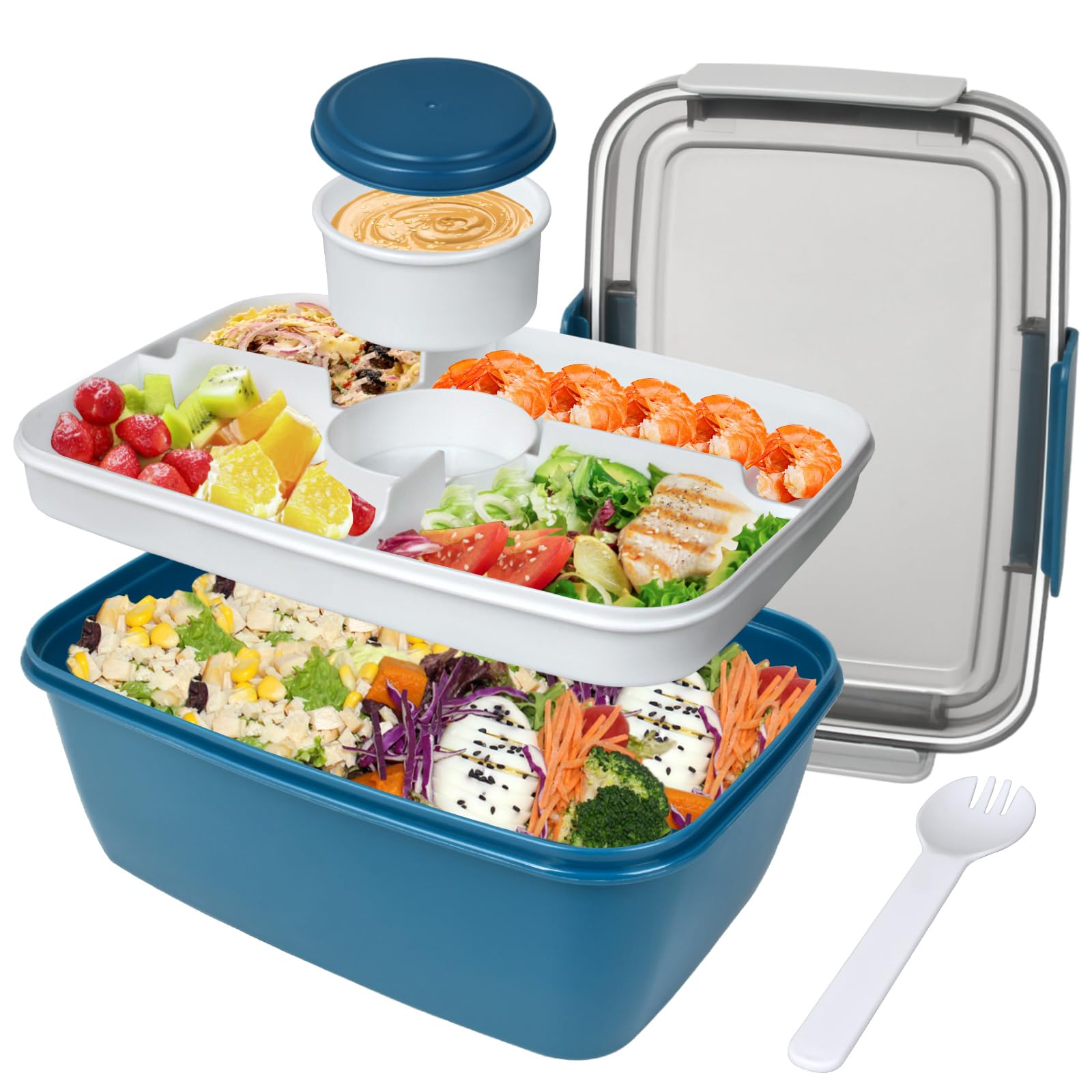 TZTTZT Reiskugel-Bento-Box Für Erwachsene, Damen,  Produktbild-Vorschau 6